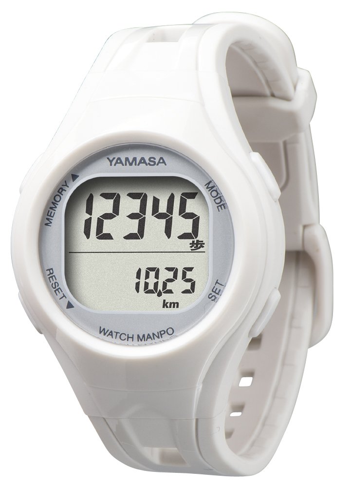 Amazon | 山佐(YAMASA) ウォッチ万歩計 MANPO 左手首上面装着専用